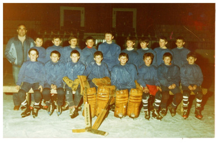 1985 - Országos bajnok gyerekcsapat - Gyergyói ISK (Sportiskola)