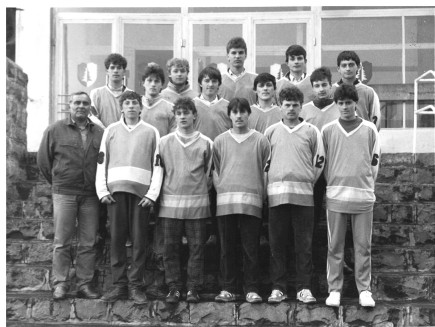 1988 Ifjúsági jégkorong bajnokság, II. hely