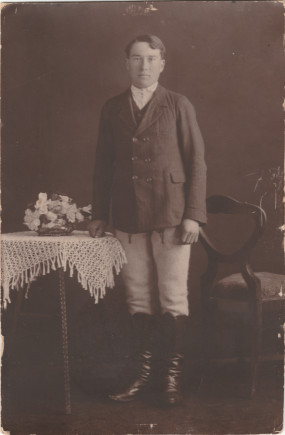 Máté József II. világháborús katona