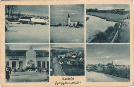 Gyergyóremete - képeslap