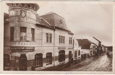 A Novák-palota és a mai Kossuth Lajos utca