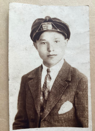 Tanítójelölt 1930