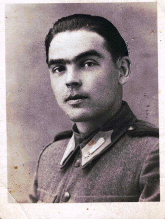 Héjjas József katonaként