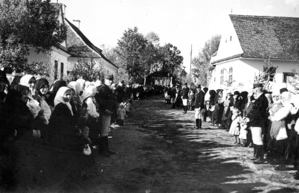 Bérmálás Újfalu