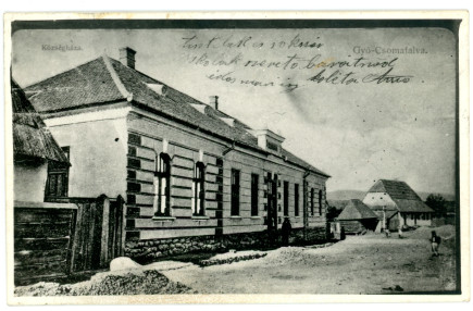 Községháza Csomafalva