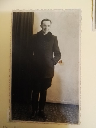 Péter Sándor (1914) Csomafalváról