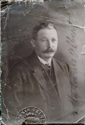 Madaras Albert igazolványképe