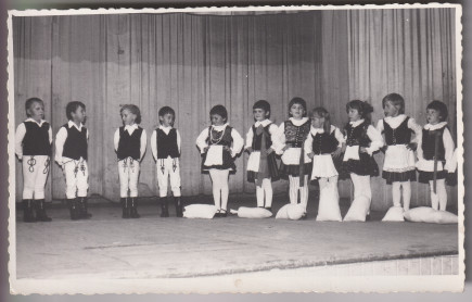 Óvodai szereplés, részlet - Koncsag Zs. gyűjteménye