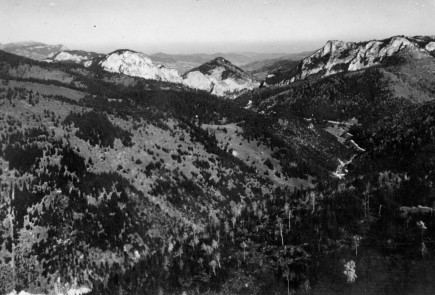 Gyilkostói panorámakép. Szilágyi József-album