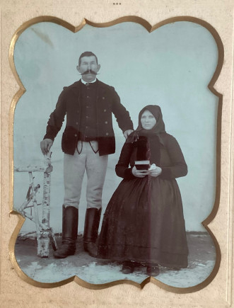 Ükszülők, 1900-as évek eleje, Újfalu