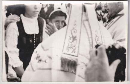 Bérmálás Újfaluban 1 - MP amatőr fényképész hagyatéka