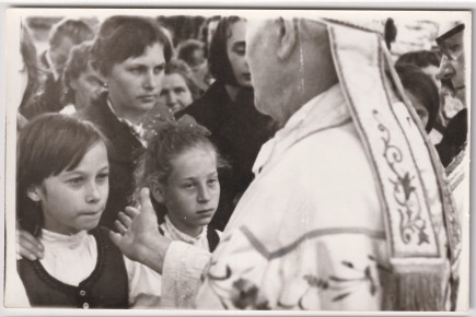 Bérmálás Újfaluban 6 - MP amatőr fényképész hagyatéka