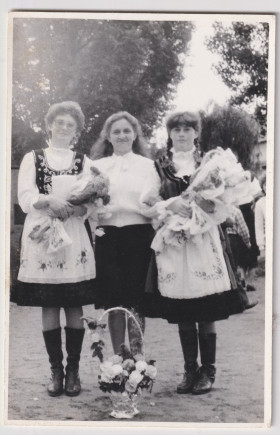 Ditrói ballagás 1 - MP amatőr fényképész hagyatéka