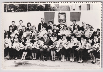 Tanügyi káderek csoportképe - MP hagyaték