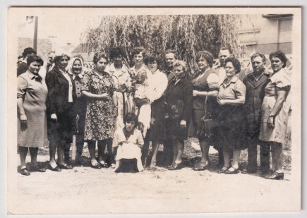 Ünnepi csoportkép - MP hagyaték