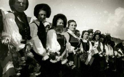 Gyergyószentmiklós, 1940. szeptember 23. - Vákár Tibor felvétele