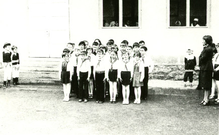 Évzáró ünnepély, 1977