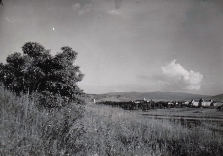 Gheorgheni - a view of the town