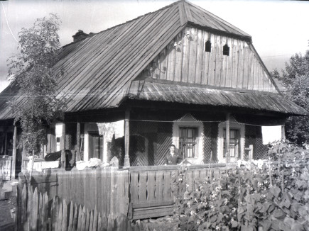 Gyergyószentmiklós, felszegi ház - Vákár Tibor felvétele