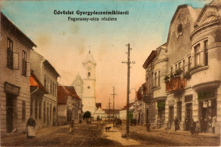 Gyergyószentmiklós, Fogarassy utca