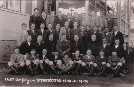 Kalot tanfolyam résztvevői