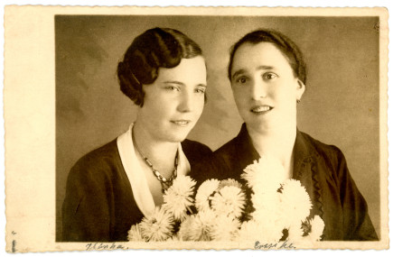 Kettős portré az 1930-as évek elejéről