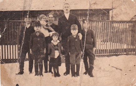 Lukács József családja