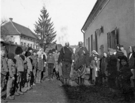 Maszkurázás – Gyergyóditró, 1940-es évek első fele