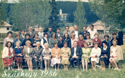 Szárhegyi tantestület
