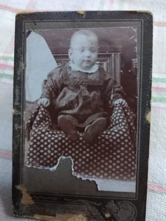 Egy csomafalvi baba 1914-ből