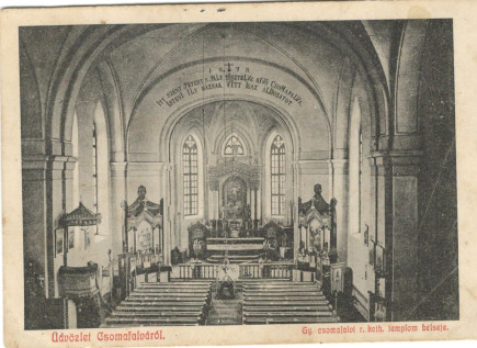 Templom belseje